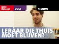 Leraar die thuis moet blijven? Studenten houden de leerlingen bij de les [RTV Utrecht]
