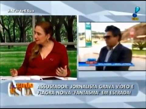 VÍDEO: Motorista Teria Filmado “Noiva Fantasma” Em Rodovia De MG Rede Tv!