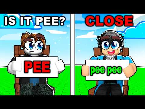Roblox GUESS THE WORD... (NEVER AGAIN)