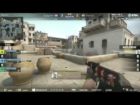 [UKCSGO] 13.02.2017 - Endpoint vs Fish123 @ ESL UK Premiership W5 Map 1