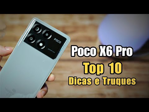 Poco X6 Pro - Top 10 Dicas e Truques Invisíveis pra elevar o nível do Seu Xiaomi