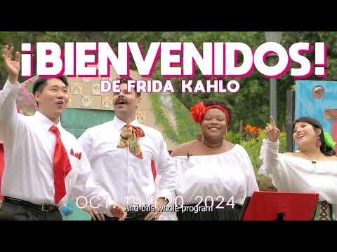 Opera with Joe episode 23 “What is Bienvenidos De Frida Khalo?”