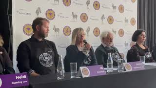 Jancis Robinson - 2023 Investec Trophy Wine Show - Judges' feedback