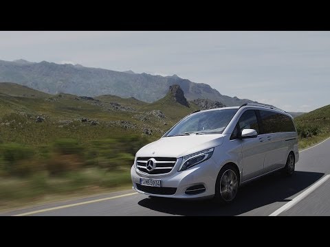 World Premiere of the new V-Class - Mercedes-Benz original