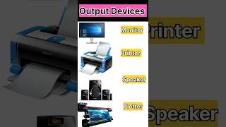 Output devices in computer #cbsecomputereducation #computerskills #outputdevices #computer #output