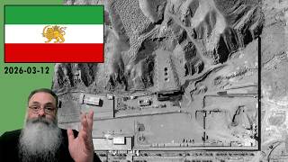 #Irã 2026-03-12: ATAQUES americanos ATINGEM até CHECKPOINTS no IRÃ, nenhuma IMAGEM do NOVO AIATOLÁ