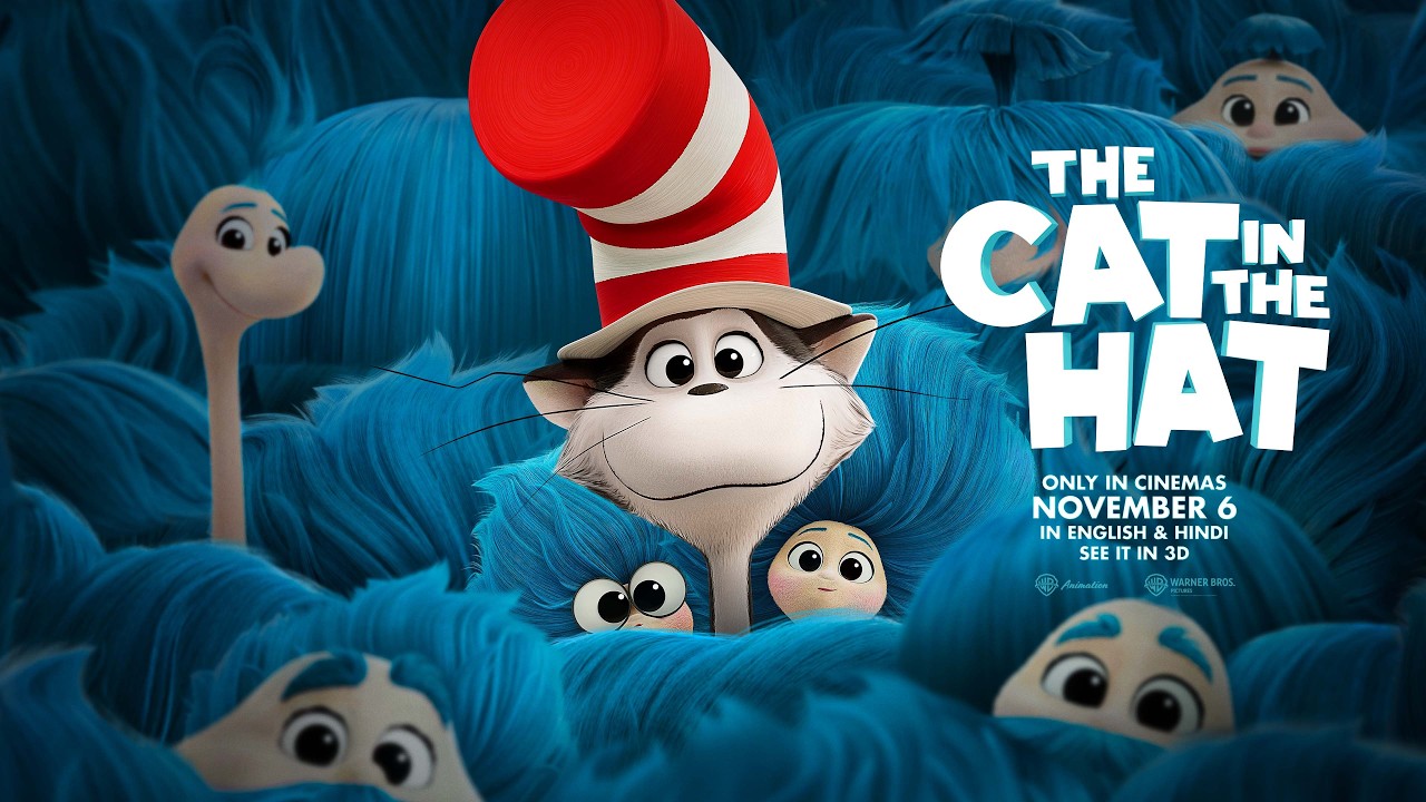 The Cat In The Hat | In Cinemas on November 6