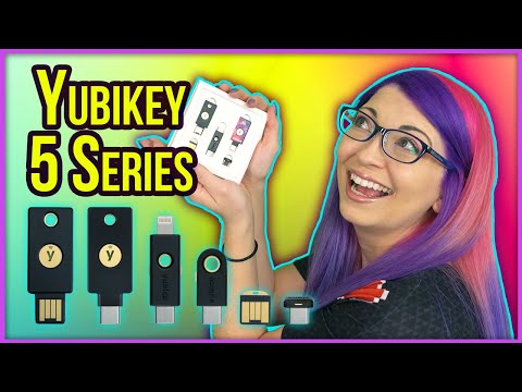 How To Setup & Use Yubikey 5 Series Hardware Tokens - The BEST 2FA Option!