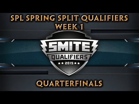 NA SPL Spring Split Qualifiers Week 1 - Quarterfinals