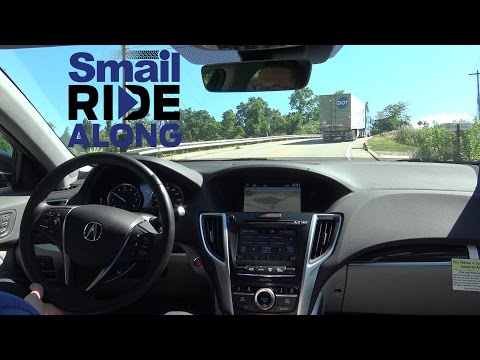 Smail Ride Along : 2016 Acura TLX