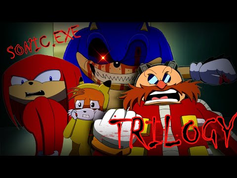 SONIC.EXE TRILOGY - ВСЕ СЕРИИ НА РУССКОМ