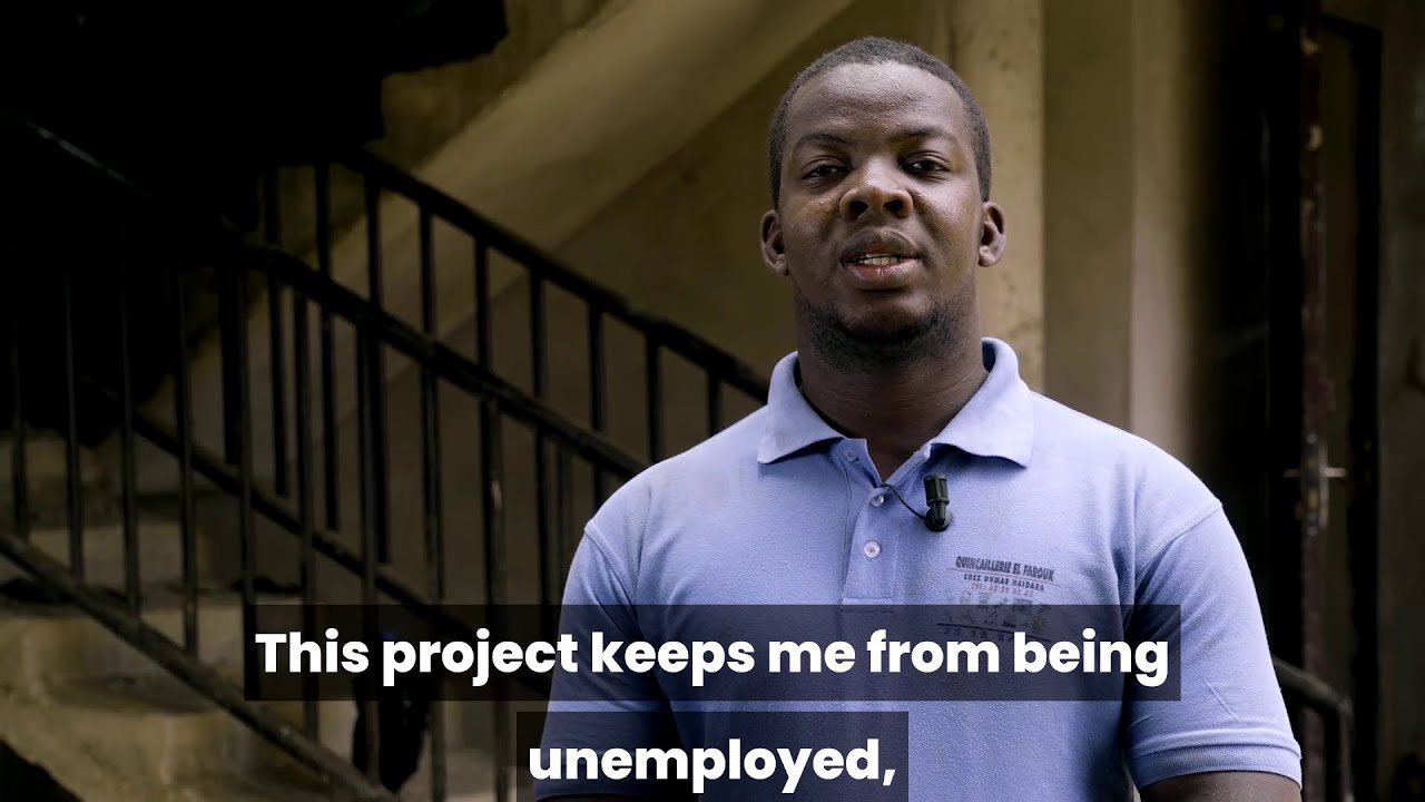 Adama from Mali on how fulfilling his dreams amid uncertainty thanks to peacebuilding