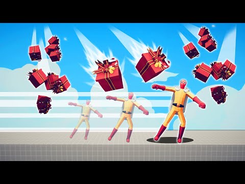 PRESENT RAIN vs EVERY UNITS | TABS - Totally Accurate Battle Simulator