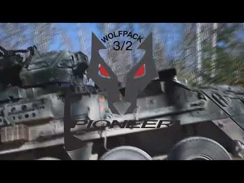 U.S. Soldiers of the 2nd Cavalry Regiment at Grafenwoehr, Germany