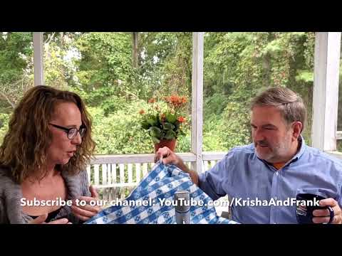 Krisha & Frank Show Clip: “Plenty of Room”