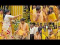 Celebrity S At Nara Rohith Haldi Function Nara Rohith Siree Lella Wedding Nara Nandamuri Family