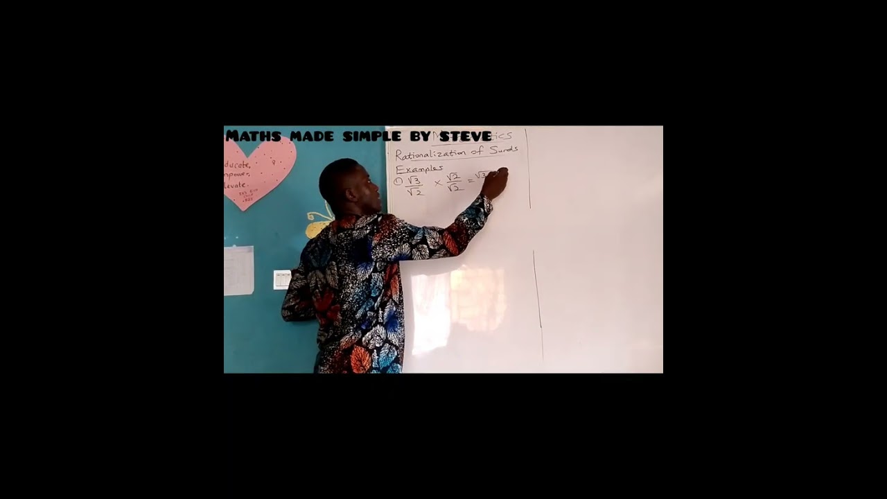 Rationalization of Surds | Easy Method Explained | Mathematics Tutorial