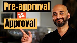 MORTGAGE PRE-APPROVAL vs. MORTGAGE APPROVAL: What's the difference? (and why both are important!)