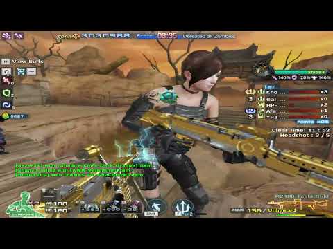 Crossfire Philippines 3.0 - Evil Den (ZA) Full Gameplay ft. Vitalise Clan