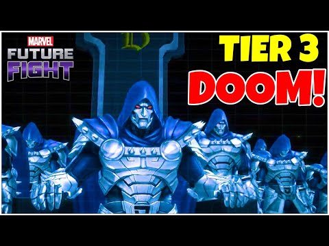 THE MOST HIGHLY ANTICIPATED UPGRADE EVER?! DR DOOM RECEIVES T3 & A NEW UNIFORM l Marvel Future