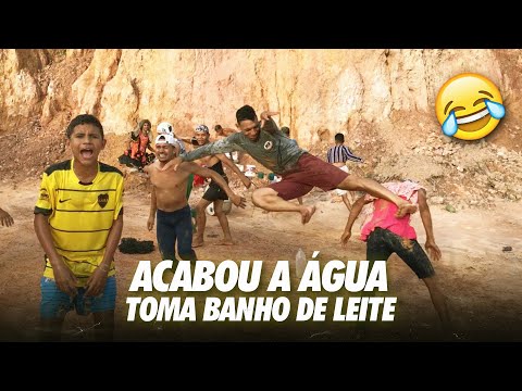 FUNDO DE QUINTAL OFC - ACABOU A ÁGUA (TOMA BANHO DE LEITE) Mc Fosco, Mc Thammy e Mc 3L