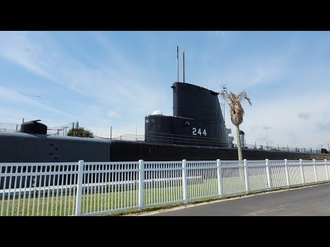 Seawolf Park USS Cavalla Submarine Walkthrough Tour