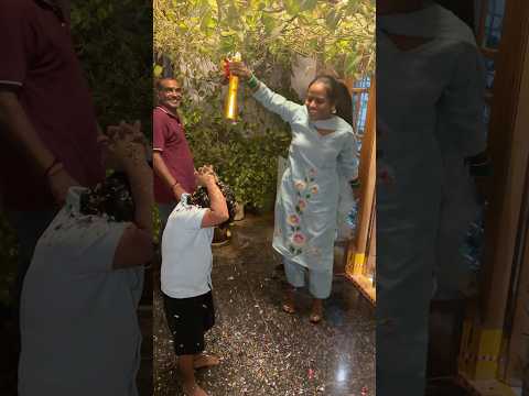 Naresh birthday celebration 🎉 but maa plan fail 🤧 #comedy #minivlog #aeroplane #funny