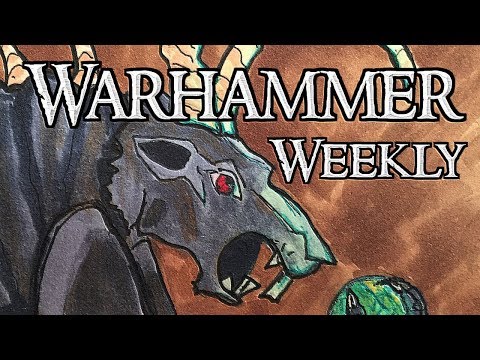 Warhammer Weekly 10252017 - Holy Havoc Preview w/Steve Herner