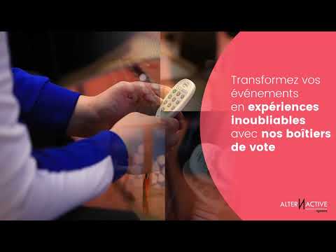 Boîtier de vote sans fil ombea responsepad_1