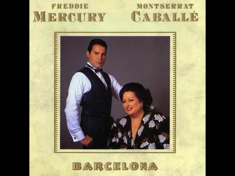 Freddie Mercury & Montserrat Caballé - Barcelona (Full Album)