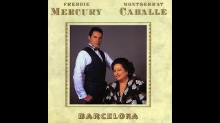 Freddie Mercury &amp; Montserrat Caballé - Barcelona (Full Album)