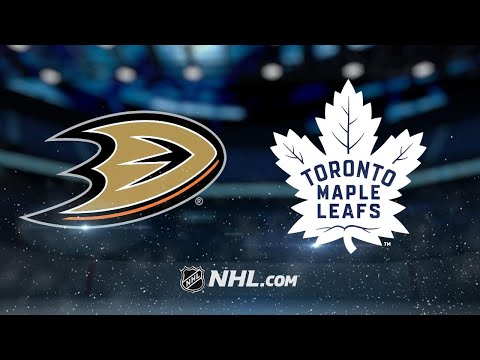 Matthews, Nylander power Leafs to 7-4 win vs. Ducks