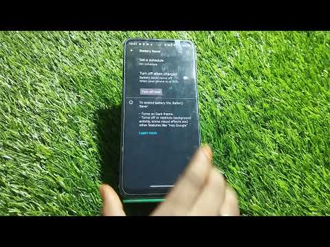 How To Enable Battery Saving Mode In Moto G32, Power Saving Mode Enable Kaise Karen,