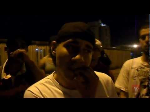 1ª Edição - Batalha da Senzala - Mc Kamorra vs. Mc Zen