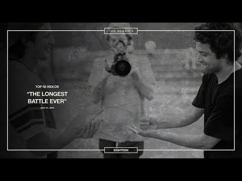 Berrics Top 50: #18 | The Longest Game Ever - Paul Rodriguez vs. Carlos Ribeiro