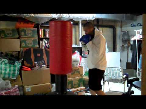 Bas Rutten Thai Boxing Round 1 Work out