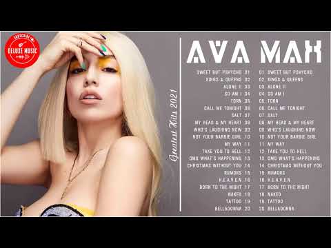 A V A M A X GREATEST HITS FULL ALBUM - BEST SONGS OF A V A M A X PLAYLIST 2021