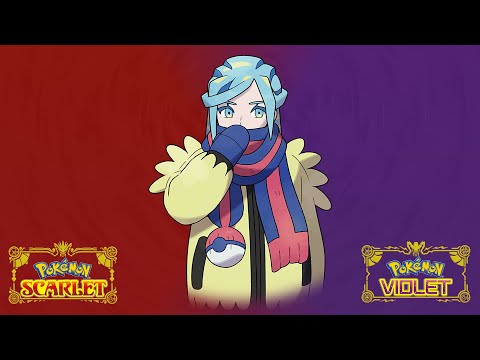 Pokémon Scarlet, Violet [10] (Gym 8, Ice) Grusha from Glaseado