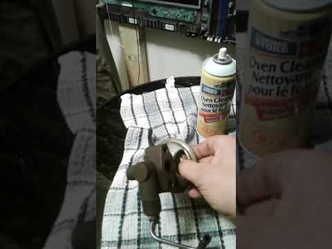 How to clean EGR valve and vacuum solenoid 1998 Nissan...