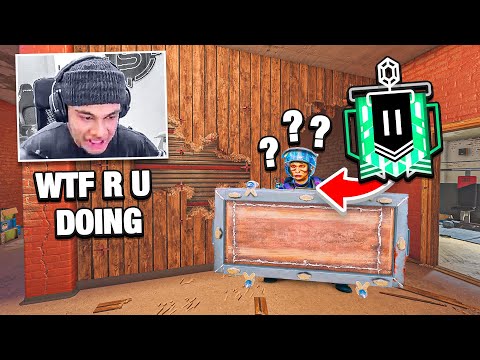 EMERALD IS THE HARDEST RANK IN SIEGE X