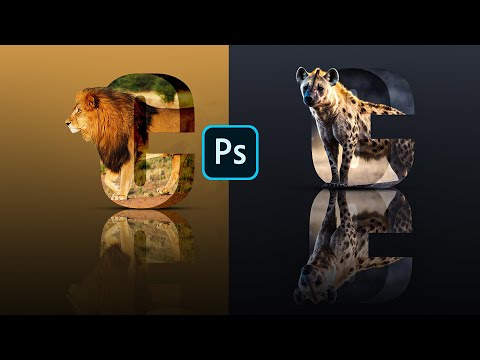 Photoshop 3D Letter Manipulation ( BEGINNER TUTORIAL)
