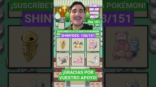 🥳 FESTÍN DEL SHINY!!! ✨ #pokemon #pokémon #shinyhunting #pokemon