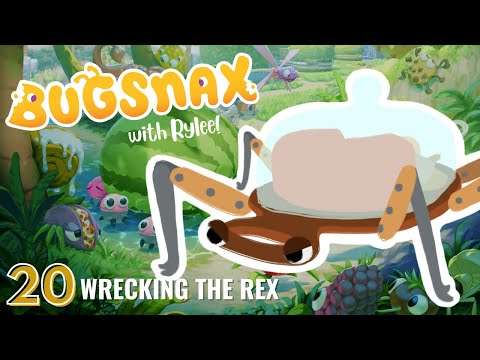 WRECKING THE REX - Bugsnax #20 (Gameplay Walkthrough)