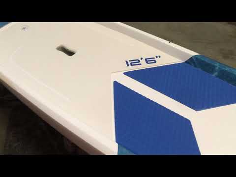 2021 Starboard Waterline 12'6" at Bigsurfshop