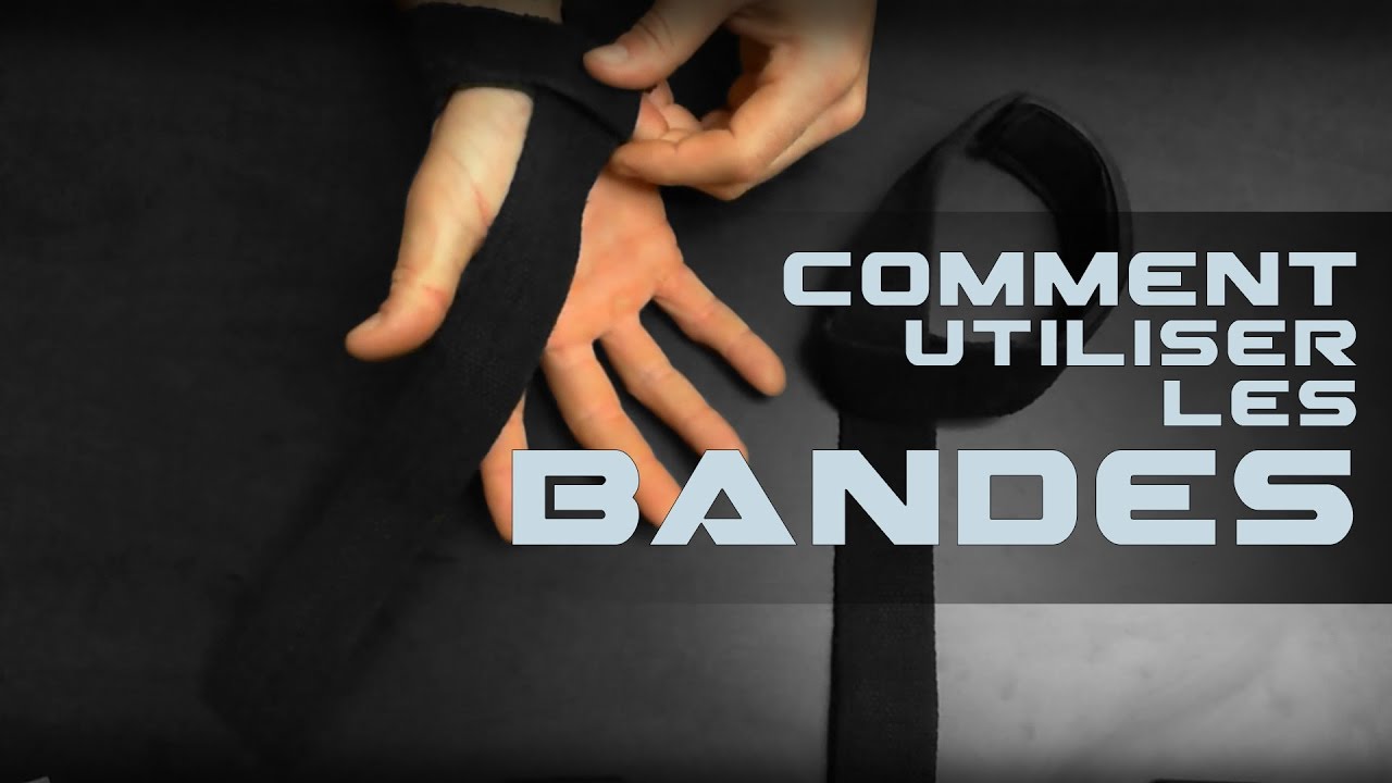 Comment utiliser les bandes de soutien pour poignets