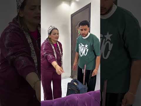 مرات ابوها مش عيزاها تروح المدرسه الجزء 1 😭