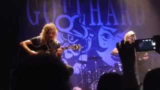 Gotthard - &quot;C&#39;est la vie&quot; Lyon 22 octobre 2014