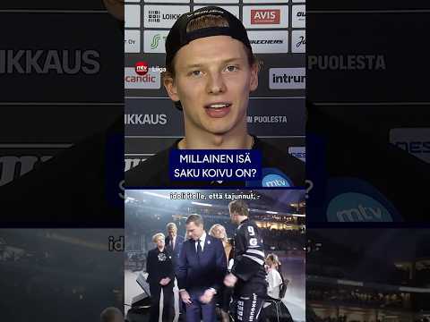 Millainen isä Saku Koivu on? 🫶