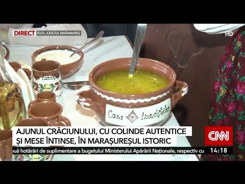 Ajunul Crăciunului, cu colinde autentice și mese întinse, în Maramureșul istoric