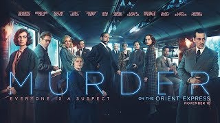 東方快車謀殺案,Murder on the Orient Express,電影預告中文字幕